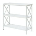 thumbnail image 1 of Tucson 3 Tier Bookcase, White, 1 of 1