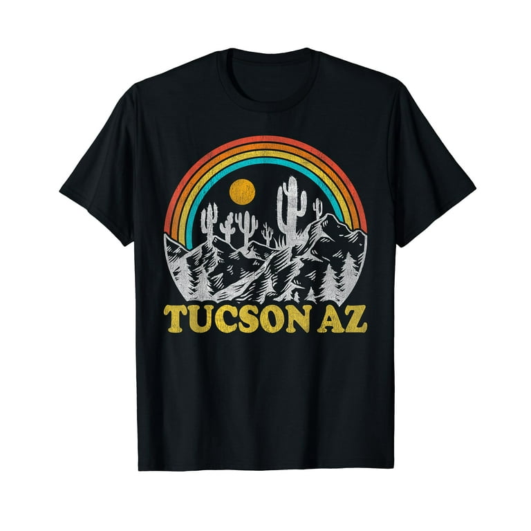 Vintage Tucson Arizona Desert Retro T-Shirt Vintage Tucson Arizona Desert Retro T-Shirt