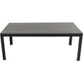 thumbnail image 1 of Tucson Aluminum Faux Wood Top Table, 1 of 5