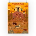 thumbnail image 1 of Tucson, Arizona, Geometric, 1 of 3