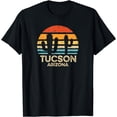 thumbnail image 1 of Tucson Arizona Retro Sunset T-Shirt, 1 of 3