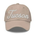 thumbnail image 1 of Tucson Baseball Cap Tucson Dad Hat Bold Script Arizona AZ Hat Embroidered Souvenir Gift Stone, 1 of 2
