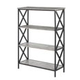 thumbnail image 1 of Tucson Bookcase, Faux Birch - 4 Tier, 1 of 1
