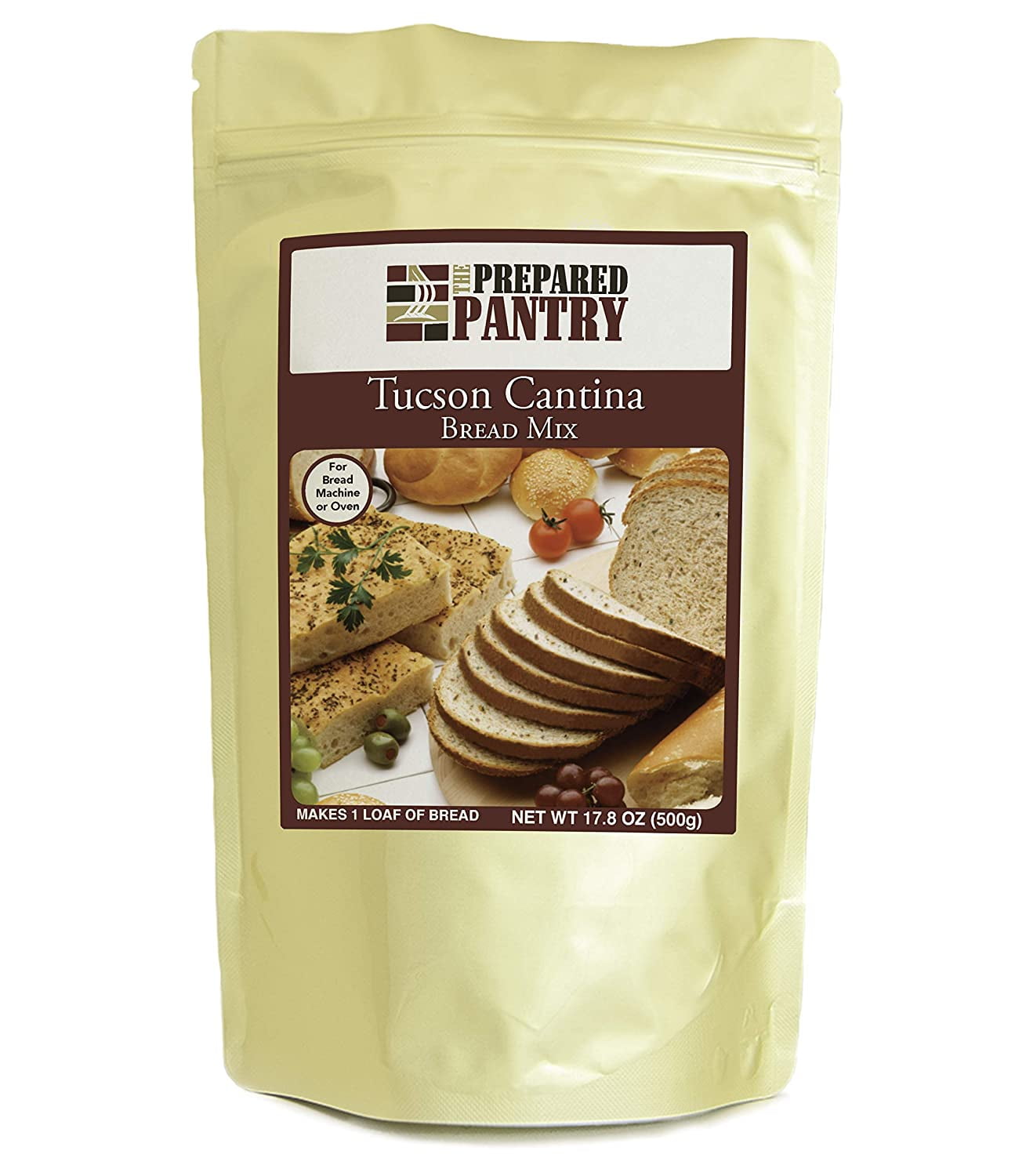 Tucson Cantina Bread Mix; Single Pack; For Bread Machine or Oven