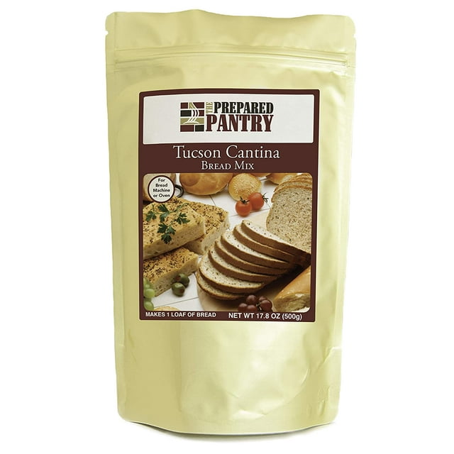Tucson Cantina Bread Mix; Single Pack; For Bread Machine or Oven