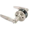 thumbnail image 1 of Tucson Door Lever, Entry Latch, SC Keyway, Satin Nickel by Stone Harbor Hardware, 1 of 4