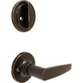 thumbnail image 1 of Tucson Door Lever, Interior Handleset Trim, Vintage Bronze by Stone Harbor Hardware, 1 of 2