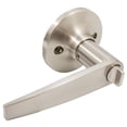 thumbnail image 1 of Tucson Door Lever, Privacy (Bed/Bath) Latch, Satin Nickel by Stone Harbor Hardware, 1 of 4