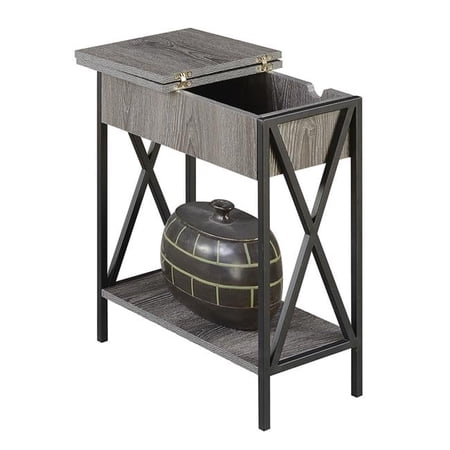 Tucson Electric Flip Top End Table