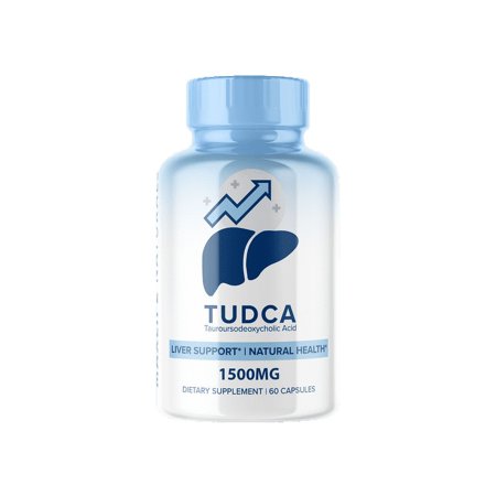 Tudca 1500mg - Liver and Nerve Cell Support