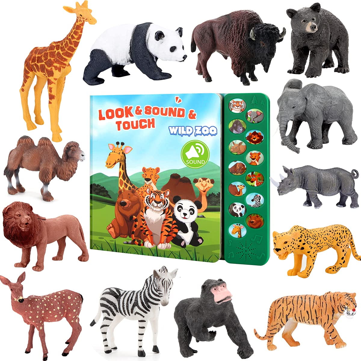Top Model Create Your Zoo Stickerbook – ToyVs
