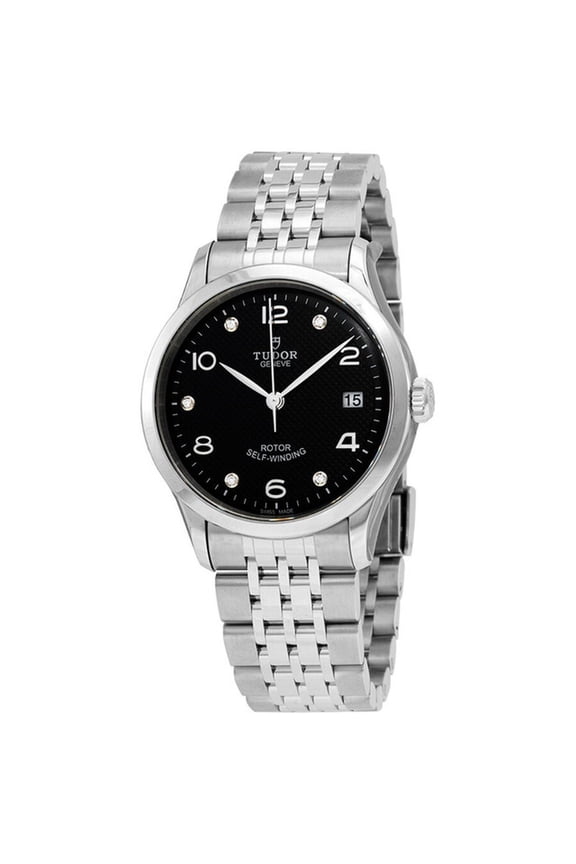 1926 Unisex Black Dial Automatic Watch M91450-0004