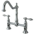 thumbnail image 1 of Tudor 8 in. Kitchen Faucet Without Sprayer, 1 of 1
