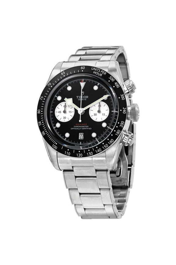 Black Bay Men's Black Dial Automatic Watch M79360N-0001