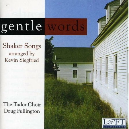 Tudor Choir - Gentle Words - Music & Performance - CD