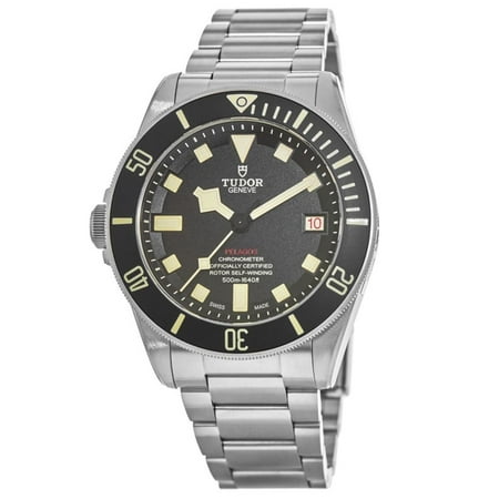 Tudor Pelagos Left Hand Diver Automatic Black Dial Titanium Men's Watch M25610TNL-0001