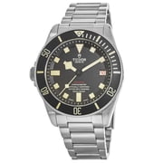 Tudor Pelagos Left Hand Diver Automatic Black Dial Titanium Mens Watch M25610TNL-0001