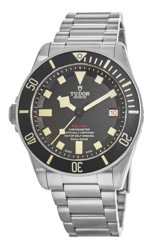 Pelagos Left Hand Diver Automatic Black Dial Titanium Men's Watch M25610TNL-0001