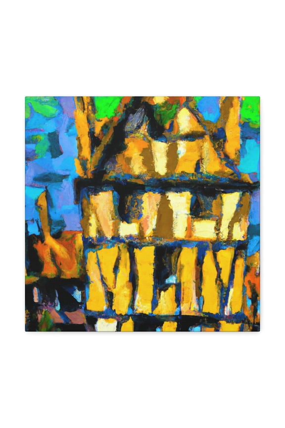 Tudor Reign Expressionism - Canvas