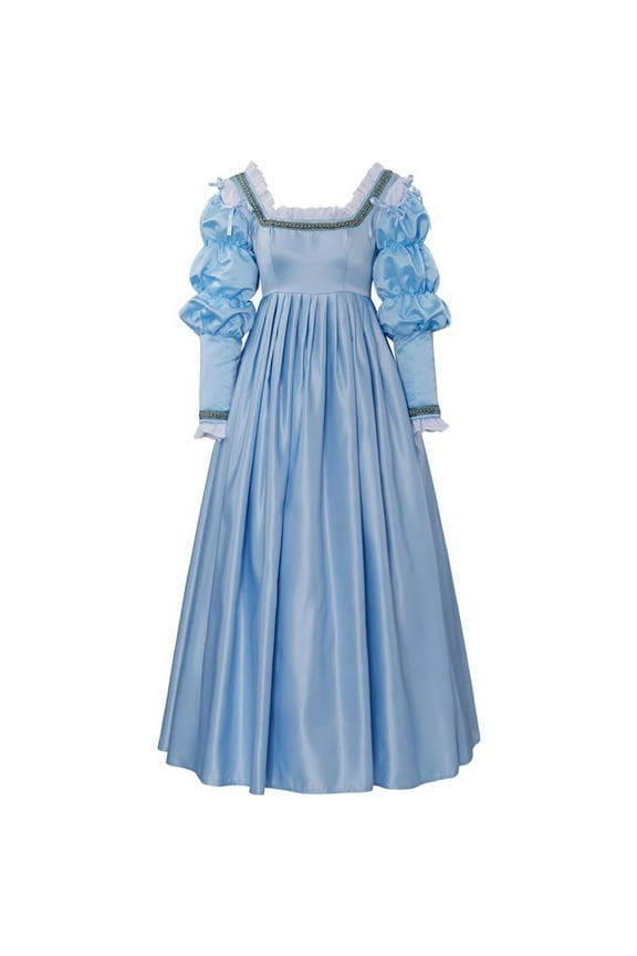 Tudor Renaissance Faire Dress Women's Tudor Dress Medieval Royal Court Ball Gown