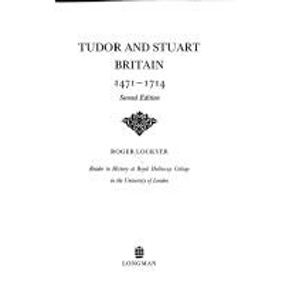 Pre-Owned Tudor and Stuart Britain, 1471-1714 (Hardcover) 0582353084 9780582353084