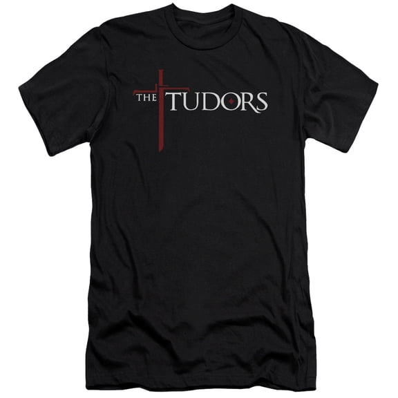Tudors - Logo - Slim Fit Short Sleeve Shirt - Medium