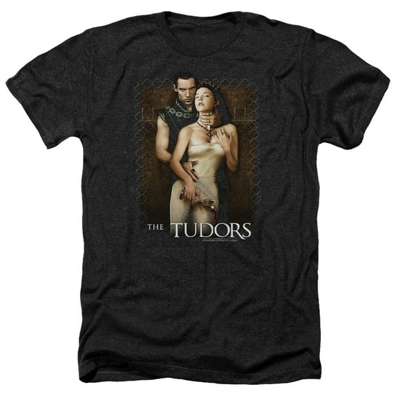 Tudors - Spilt Wine - Heather Short Sleeve Shirt - XXX-Large
