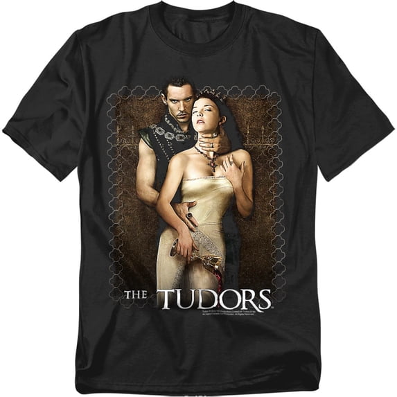 Tudors T-Shirt Spilt Wine Unisex Graphic Tee For Men & Women