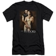 thumbnail image 1 of Tudors - Spilt Wine - Premium Slim Fit Short Sleeve Shirt - XX-Large, 1 of 2