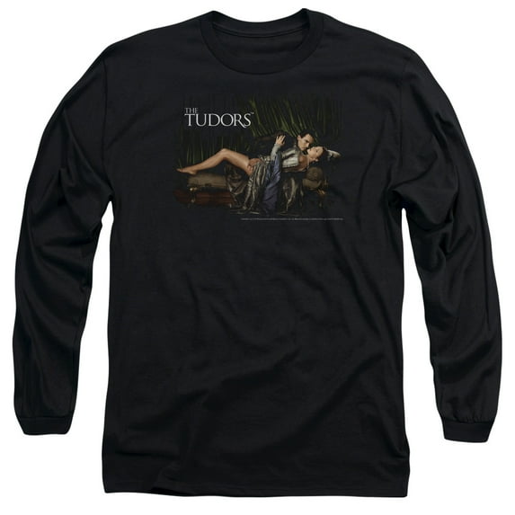 Tudors - The King And His Queen - Long Sleeve Shirt - Medium