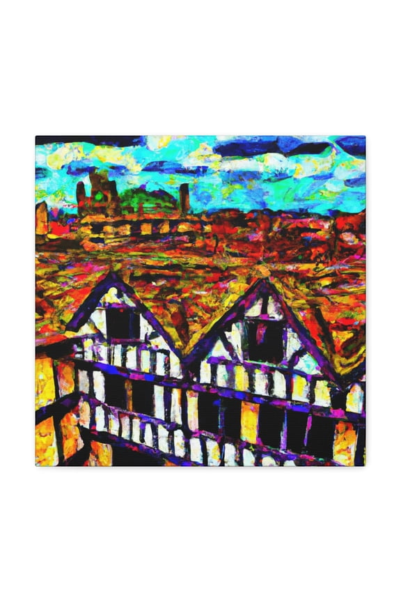 Tudors Through Time - Canvas
