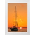 thumbnail image 1 of Tudose, Adrian 13x18 White Modern Wood Framed Museum Art Print Titled - The Last Sunset., 1 of 4