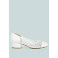 thumbnail image 1 of Tudum Rhinestone Detail Mesh Ballerinas, 1 of 10