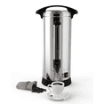 thumbnail image 1 of Tuekys 110 Cup Commercial Coffee Maker, Quick Brewing and Food Grade Stainless Steel,Large Coffee Urn Perfect For Meeting Rooms, Lounges, and Other Large Gatherings-16L, 1 of 7