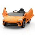 Tuekys 12V Ride on Car for Kids, Licensed McLaren Battery Powered