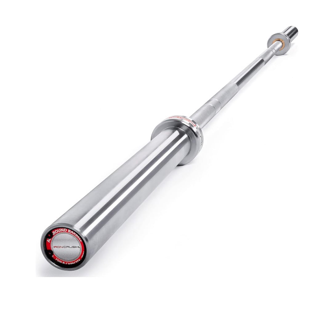 Tuekys 7.2FT Barbell for Weightlifting and Powerlifting 45lb, Bar for 1500lbs Capacity, Weight Bar Fit 2" Standard Weights