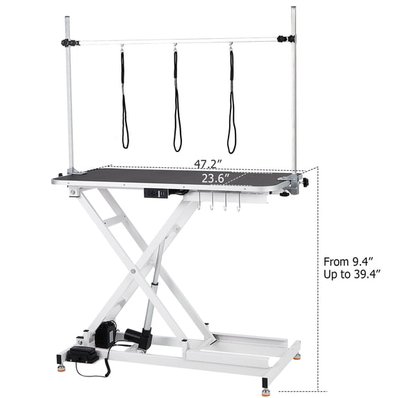 Tuekys Electric Pet Grooming Table-Egt01