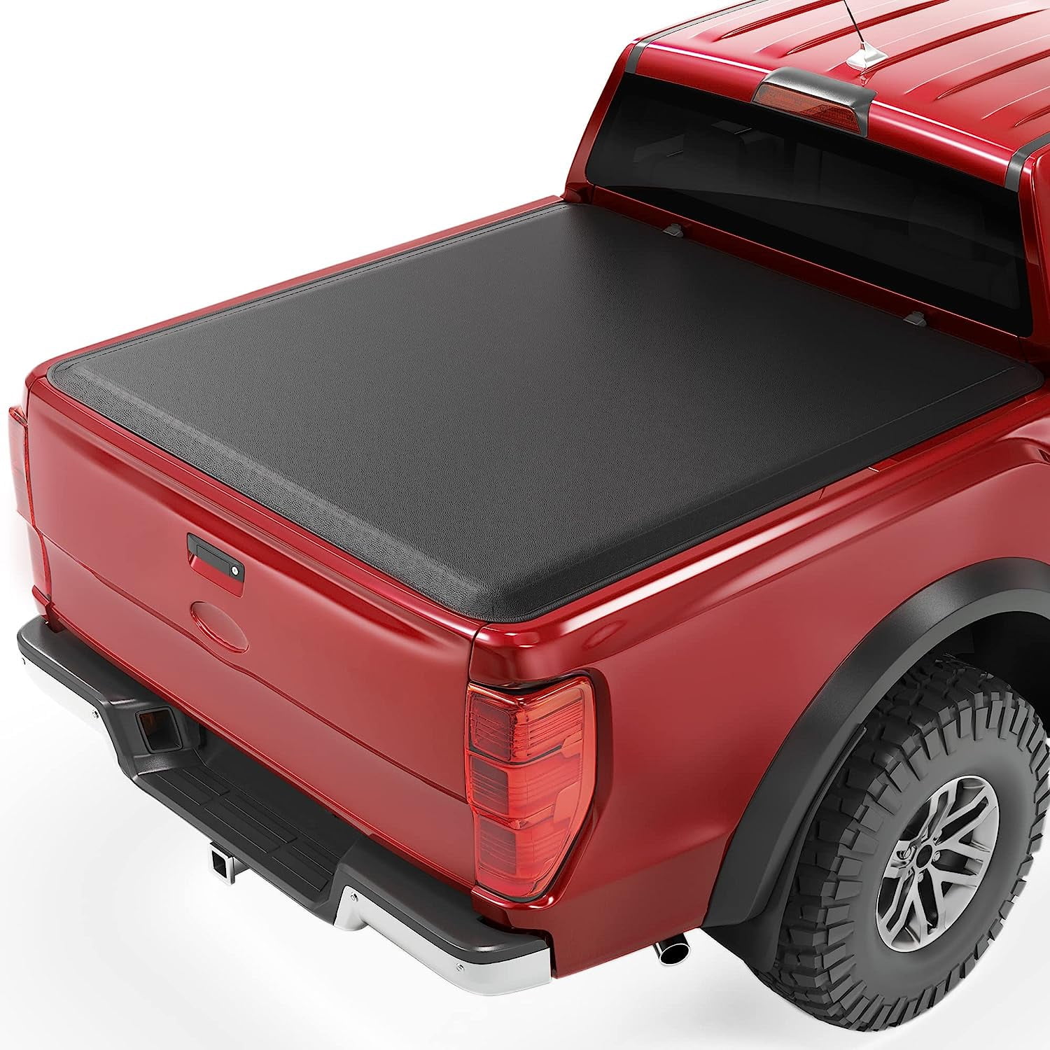 Tuekys Soft Roll Up Truck Bed Tonneau Cover 20152023 Chevrolet