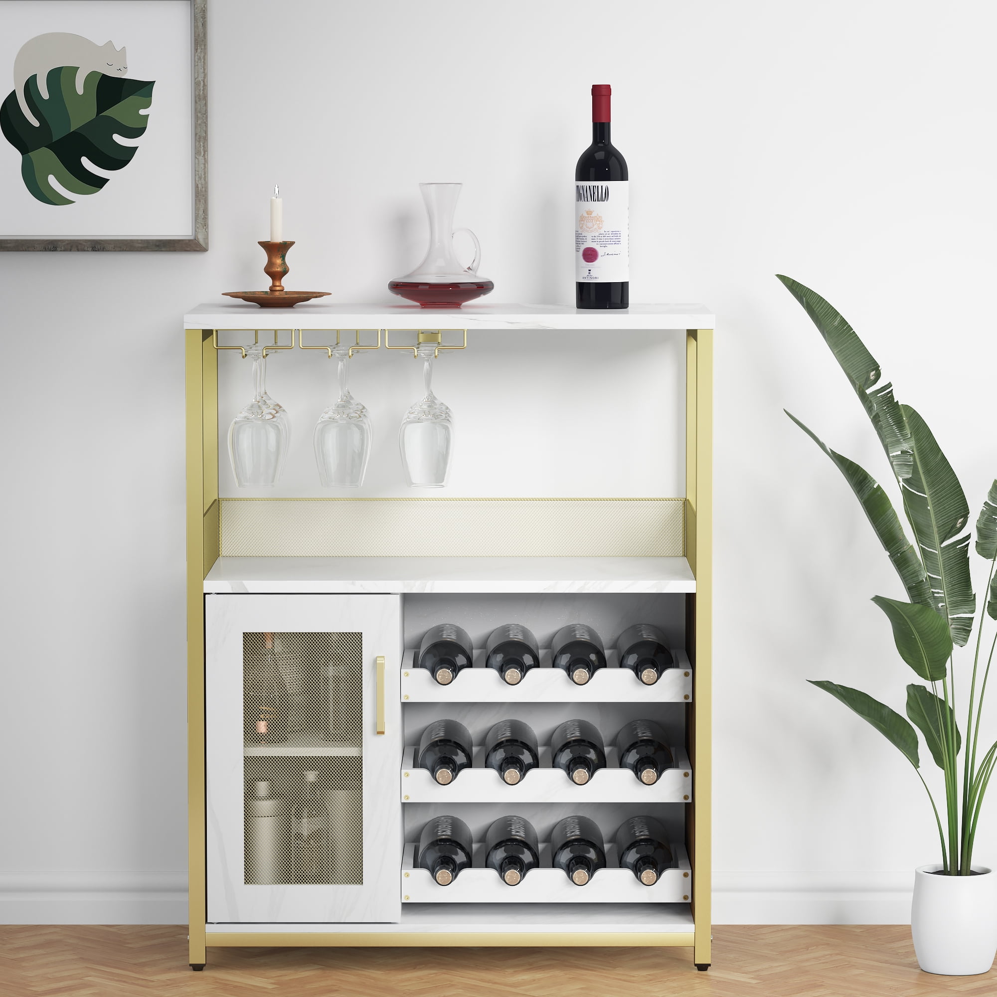 Curated visual reference: Gallery Detail: Tuekys Wine Bar Cabinet With Storage Small Liquor Cabinet Bar