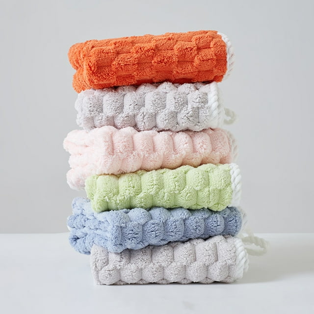 Tuelaly Coral Fleece Towel Quick Dry Ultra Soft Bath Towel Plush And