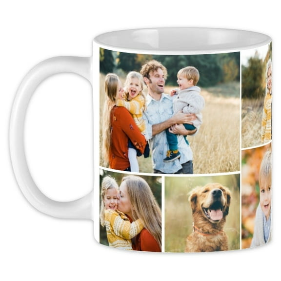 Tuelip Beautiful Seamless Bird Pattern White Color Cup for Tea And Coffee Ceramic Printed (350 ML) Ceramic Coffee Mug