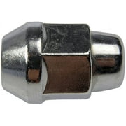 Tuerca de rueda Acorn M12-1.25, base saliente, hex. de 13/16 in; long. 1,382 in
