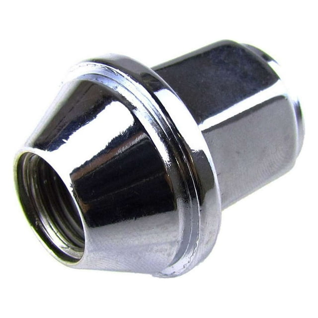 Tuerca de rueda M14-1.50, metrica, hexagonal de 21 mm; 38,5 mm de longitud