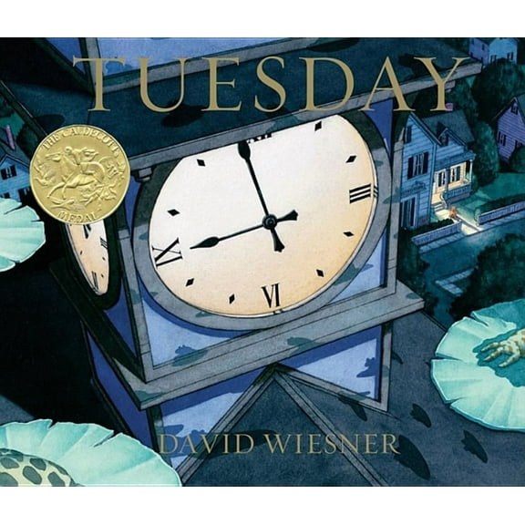 Tuesday: A Caldecott Award Winner, (Hardcover)