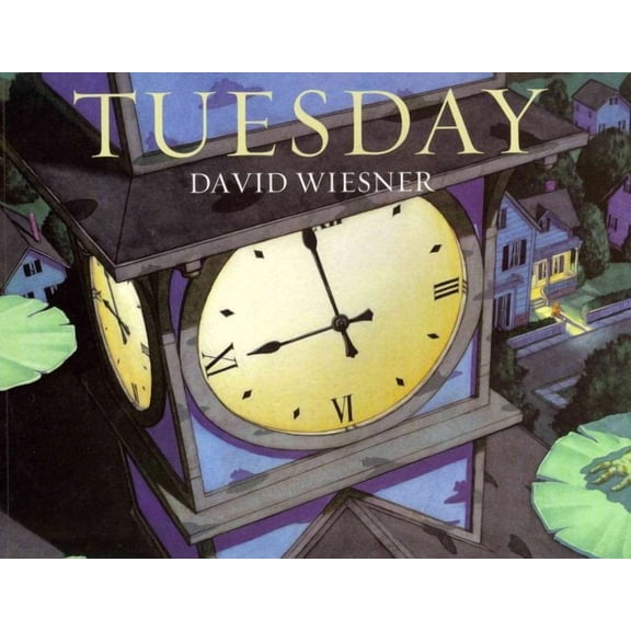 Tuesday: A Caldecott Award Winner (Paperback) by David Wiesner
