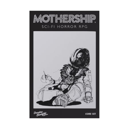 Tuesday Knight Games Mothership Core Set New