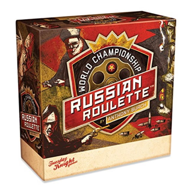 Tuesday Knight Games World Championship Russian Roulette New