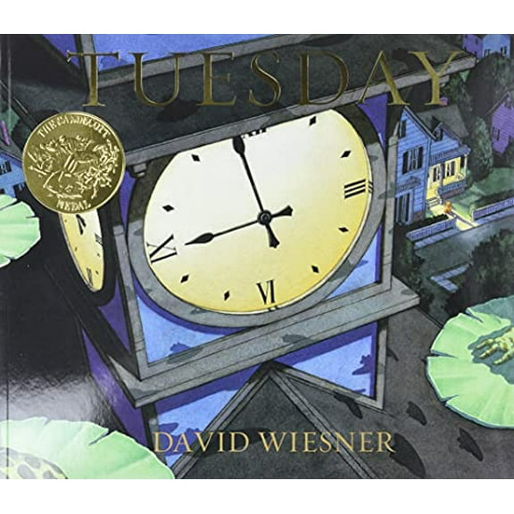 Pre-Owned Tuesday: A Caldecott Award Winner (Paperback) 0395870828 9780395870822