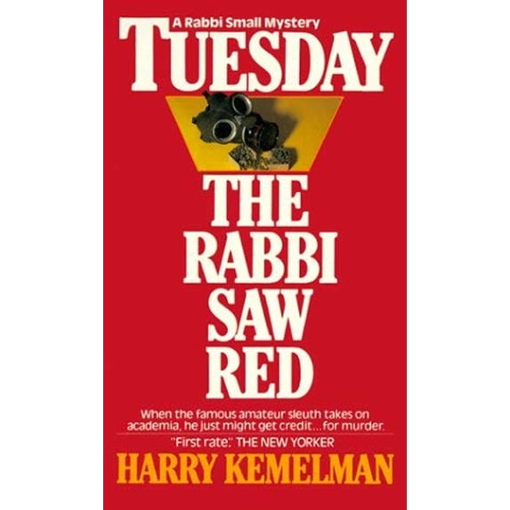 Pre-Owned Tuesday the Rabbi Saw Red (Mass Market Paperback) 9780449213216