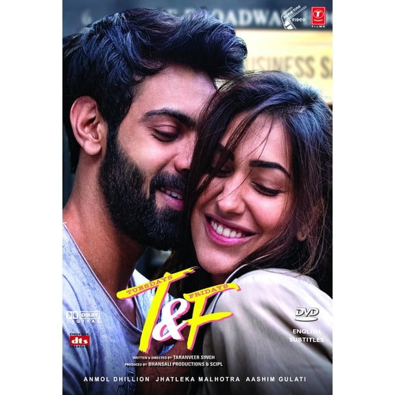 Tuesdays & Fridays Hindi Movie - Film DVD -English Subtitles(NTSC)